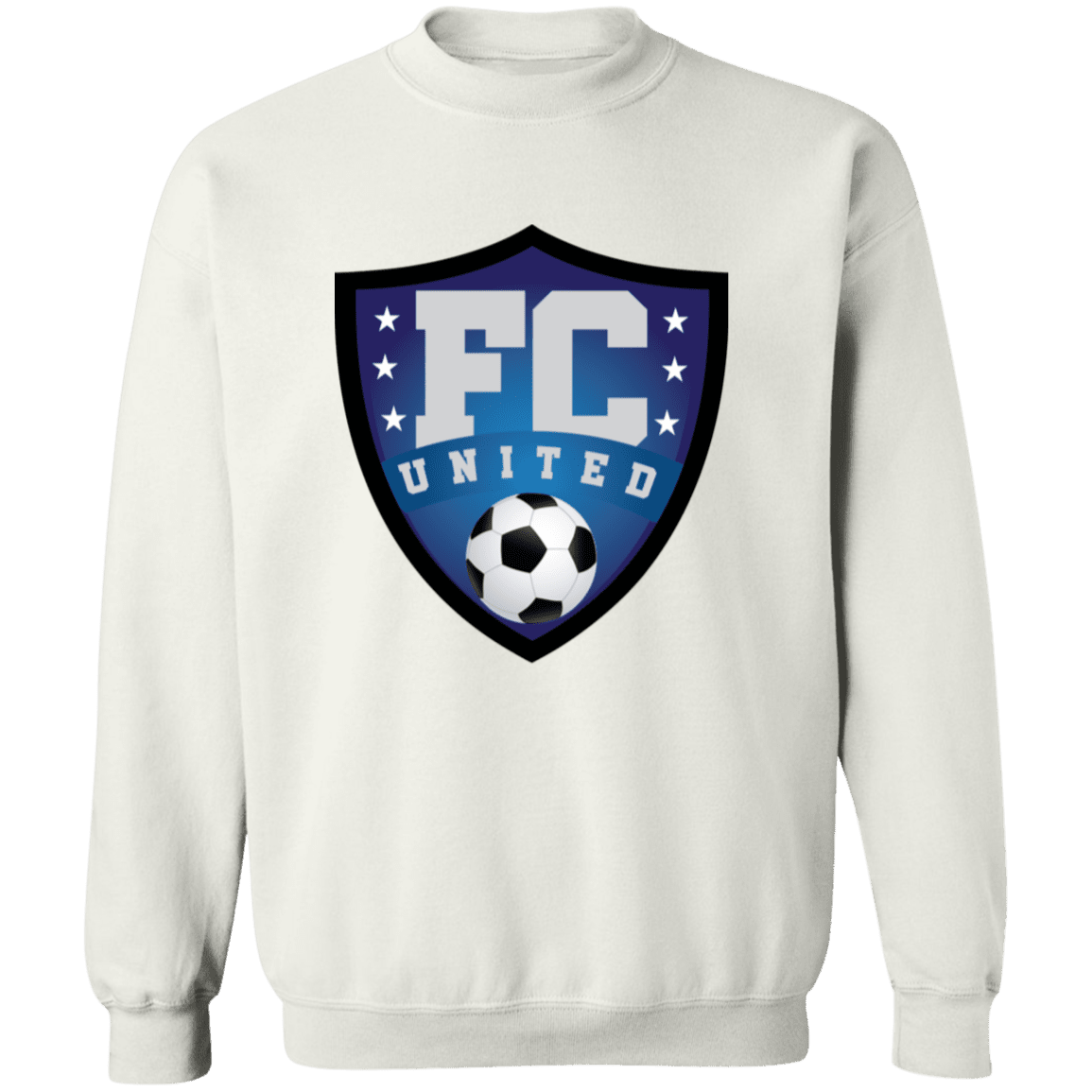 FC United Gildan Crewneck Pullover Sweatshirt - 931 Graphics